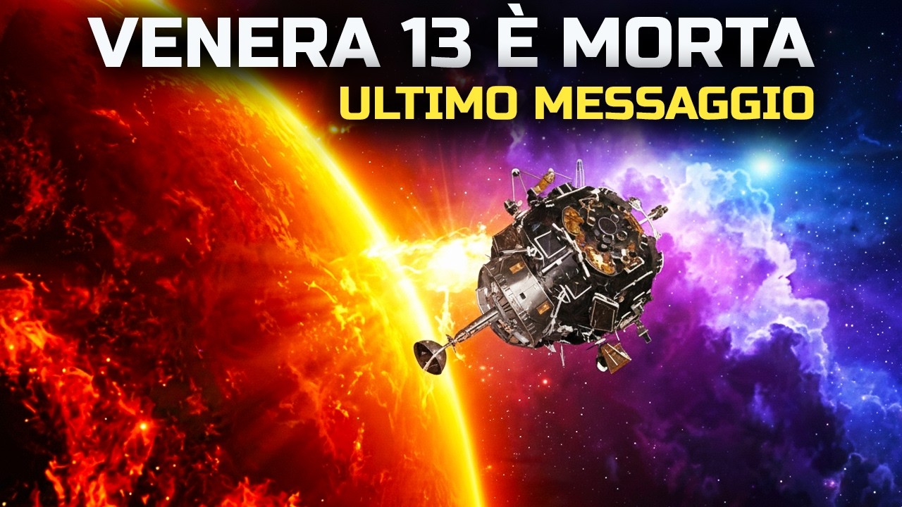 La sonda Venera 13 si è fusa, ma ha inviato QUESTO… La NASA è sotto shock!