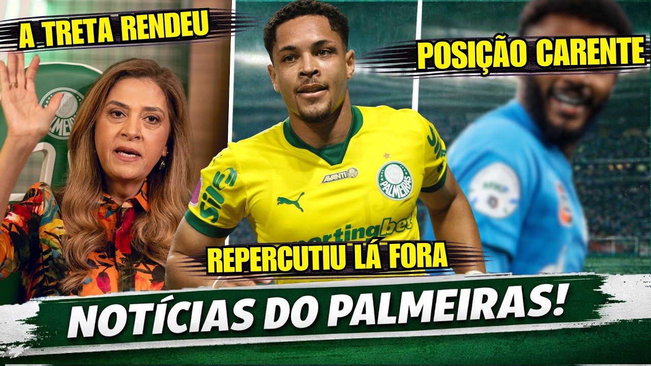 LEILA É PROCESSADA, CONSELHO FERVE E PALMEIRAS PODE FECHAR REFORÇO DO ZENIT ANTES DA COPA