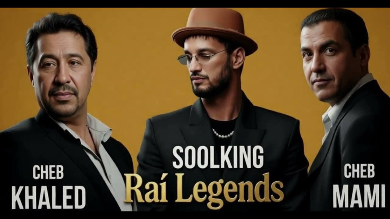 Soolking ft. Cheb Khaled & Cheb Mami – Datni | داتني (Official Video) 🎶