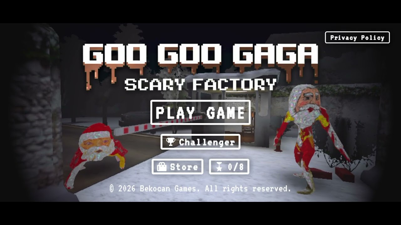 Jugaremos goo goo Gaga 🍫🧑‍🎄🕷️🏢🫣😱 #viral  #goo #goo #gaga #gaming  #games 