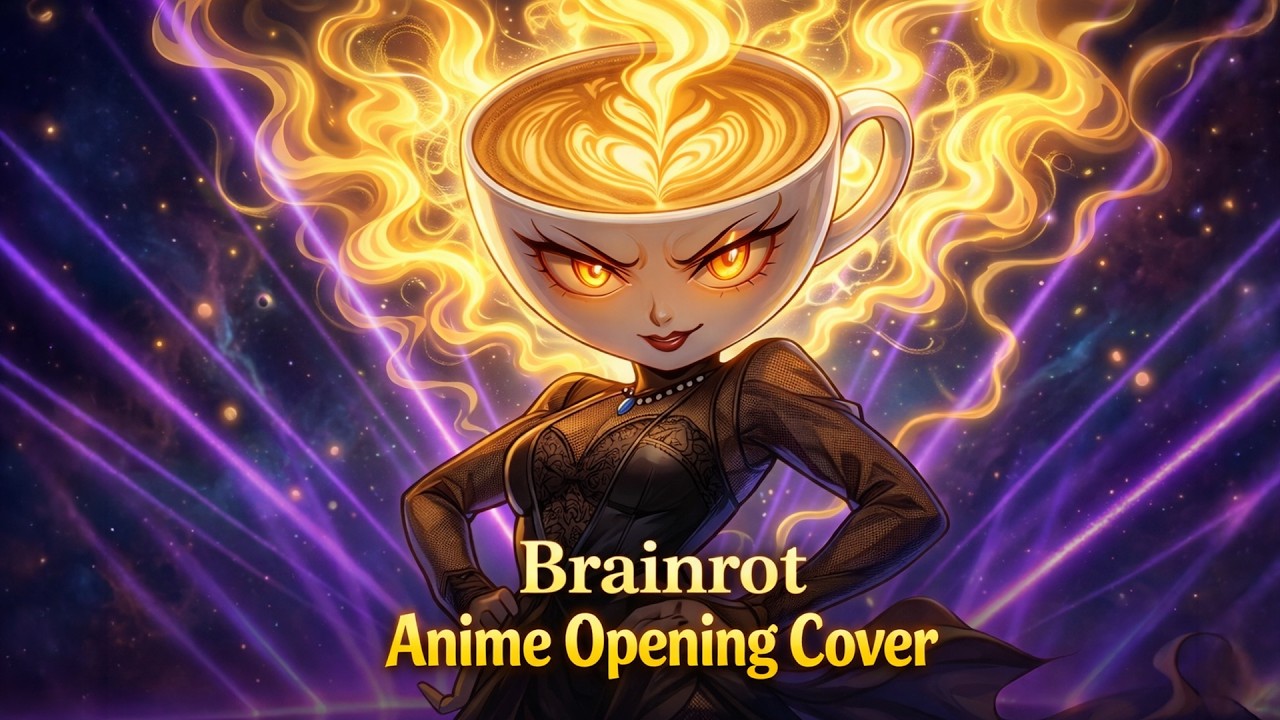 Spaghetti Boom Boom - Brainrot Song (Anime Opening Cover)