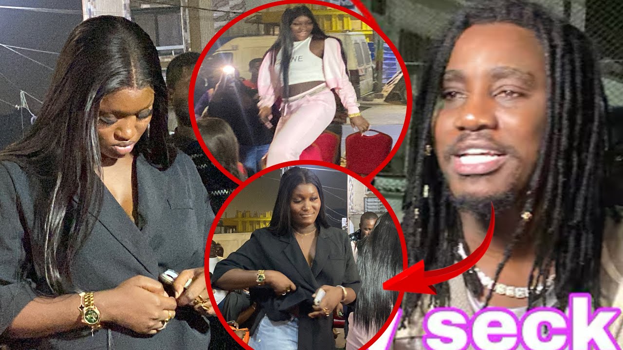 Ouverture Boutique Sopé Serigne Fallou Princesse Awa Banaya Walky Séck Débarque en Surprise oh
