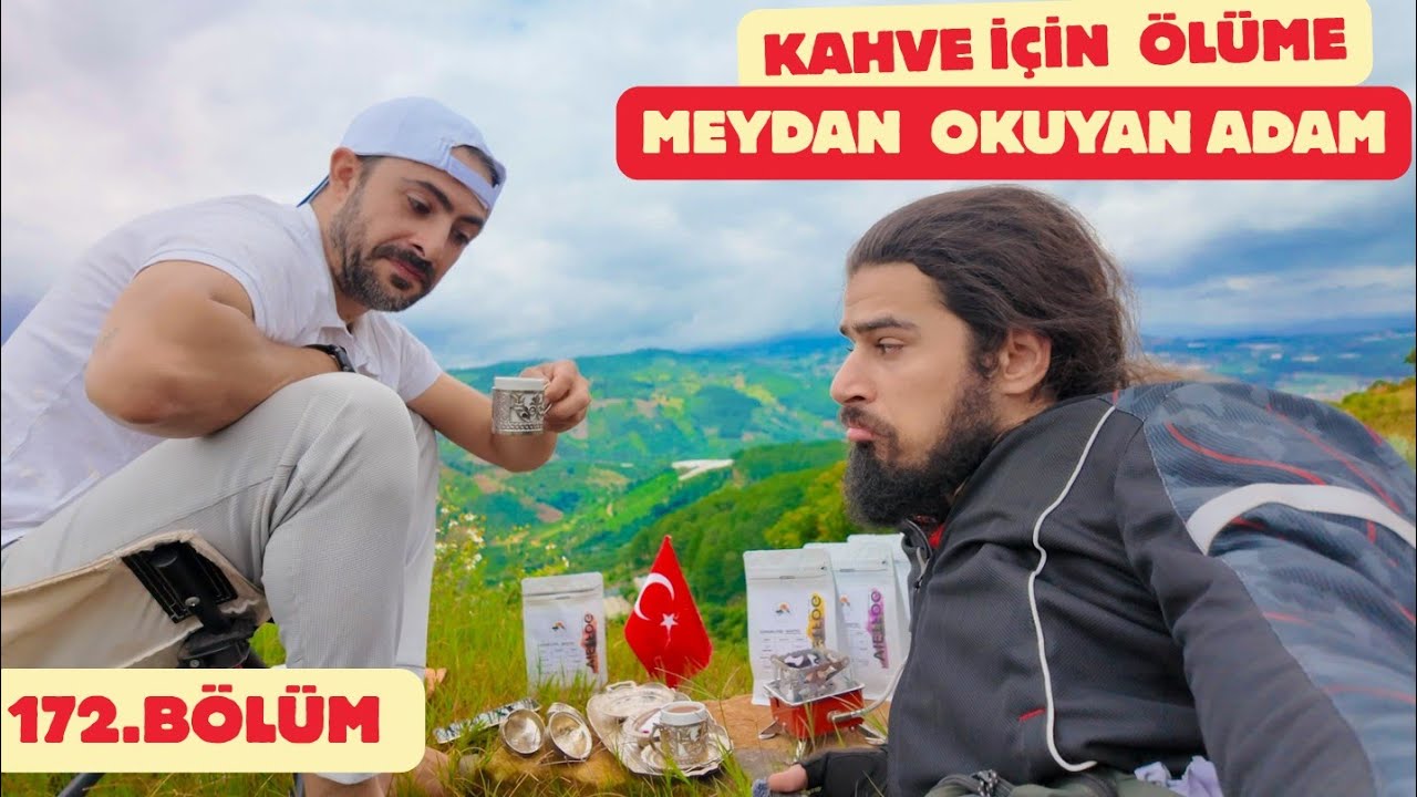 KAHVE İÇİN DAĞDAN KAYDI DRONLA ÖLESİYE TAKİP | Vietnam Dalat
