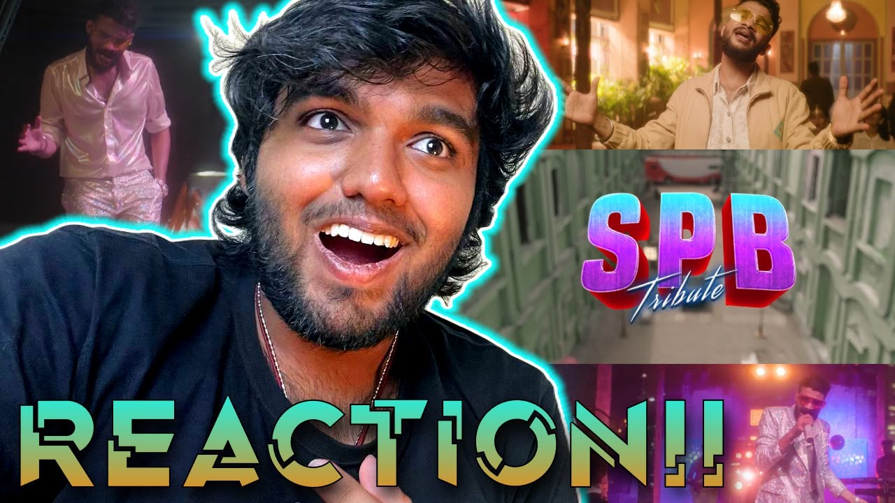 SPB Tribute Official Video | REACTION!! | Sathya Narayanan | Single by Two |Straight From Our Hearts