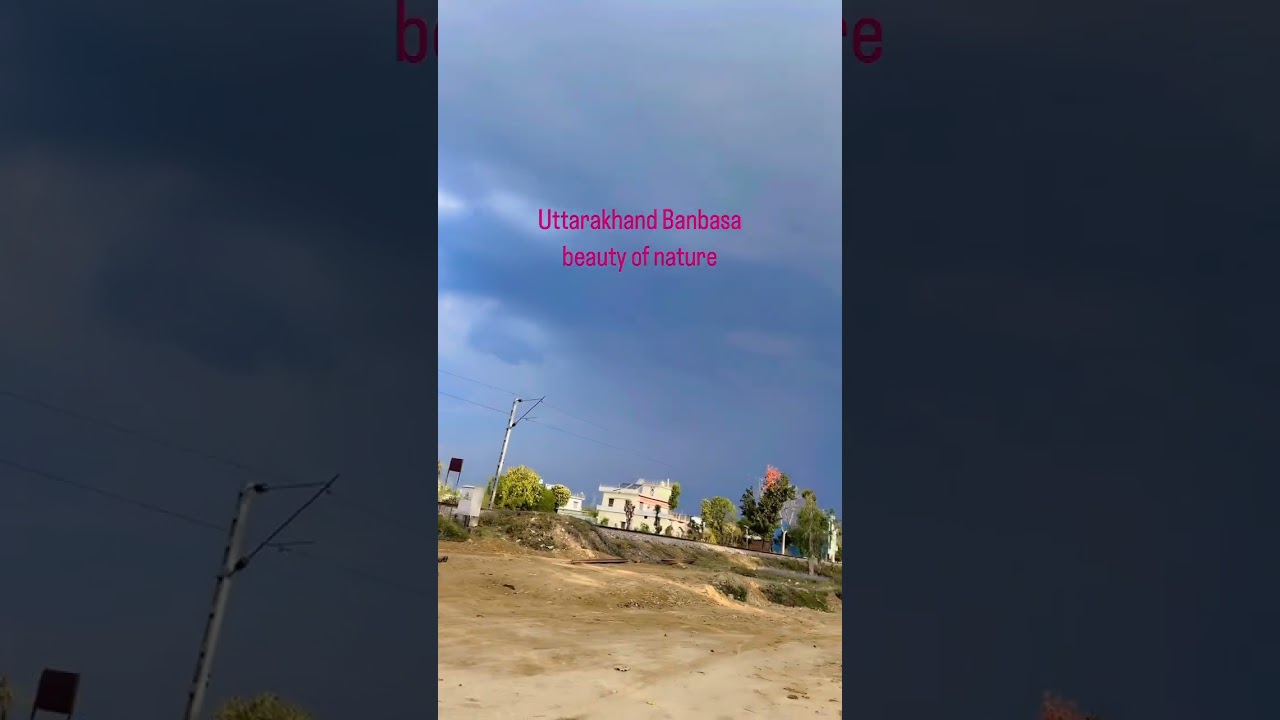 Uttarakhand Nepal border # Uttarakhand #beautiful #nature #naturelovers #instagram #viralvideo