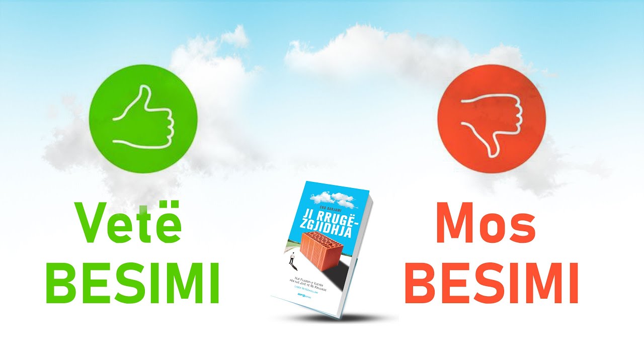 Mungesa e VETËBESIMIT. Nga na vjen dhe pse? - Eno Barjami