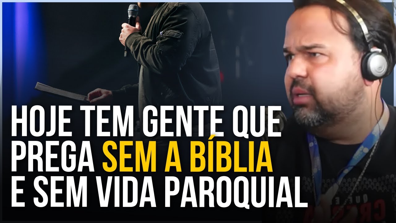PREGAR N&Atilde;O &Eacute; STATUS | MOIS&Eacute;S ROCHA (Comunidade Filhos de Jo&atilde;o Batista)