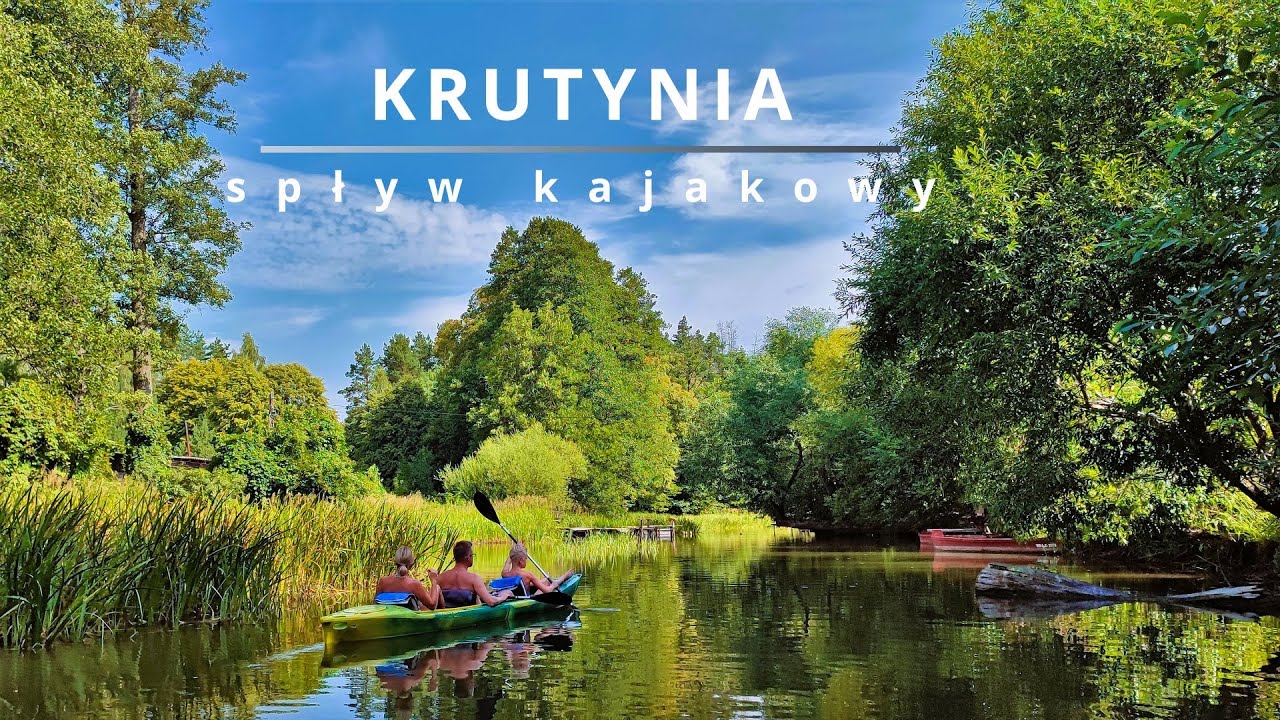 Krutynia spływ kajakowy | Mazury