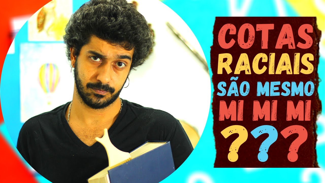 Por Que Precisamos de Cotas Raciais no Brasil? Desigualdade x Representatividade | Nem 5 Minutos