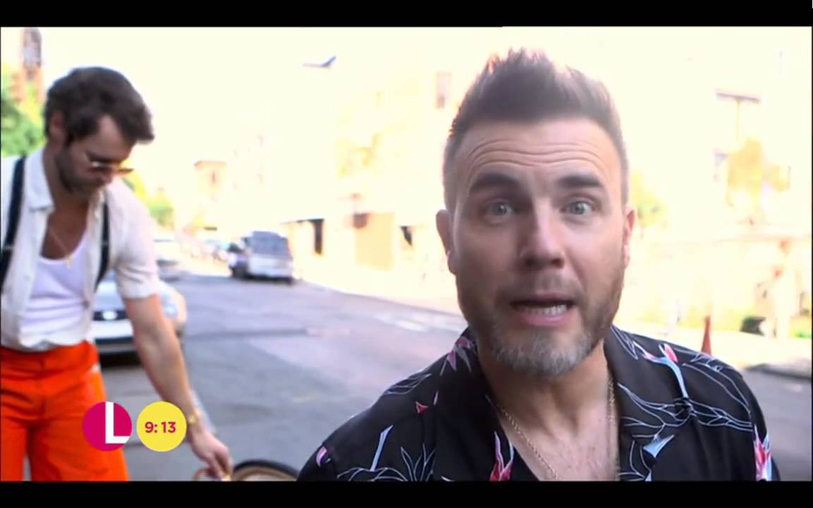 Hey Boy Behind The Scenes with Take That