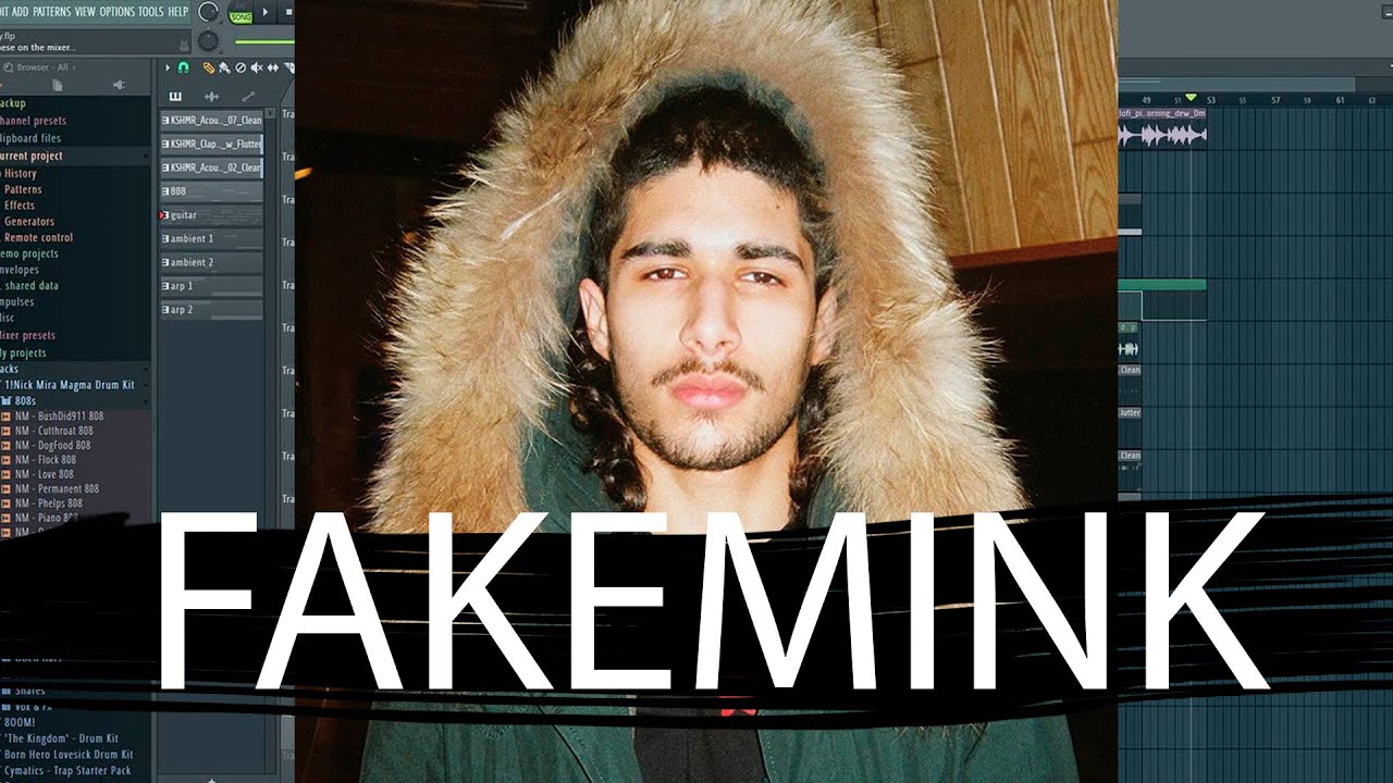 КАК НАПИСАТЬ ТРЕК В СТИЛЕ FAKEMINK - НОВЫЙ ЗВУК 2025?