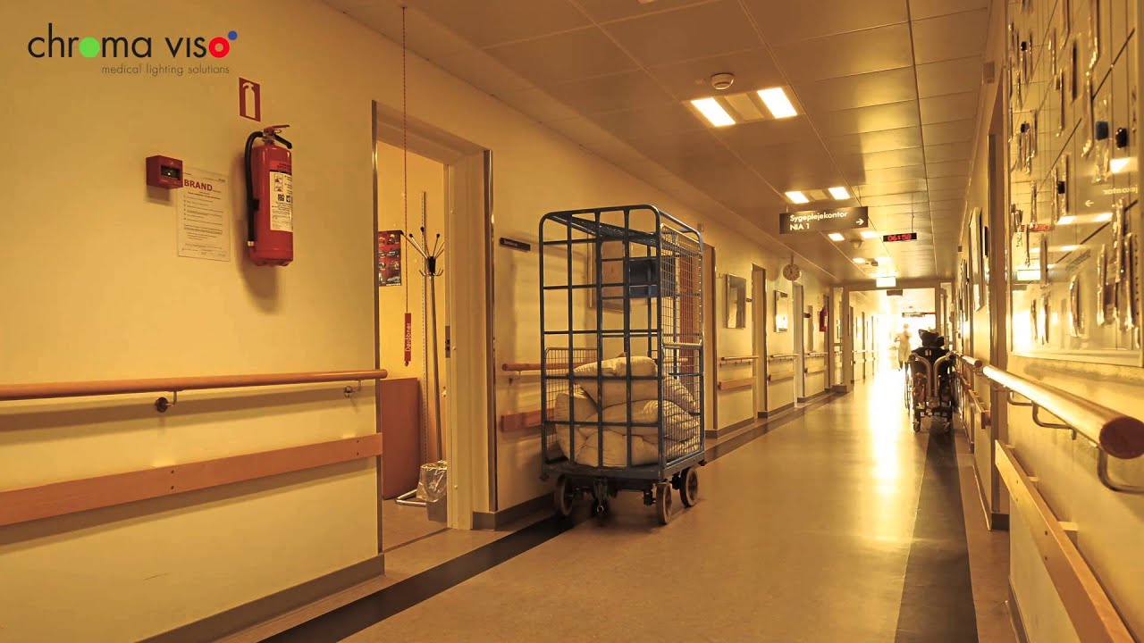 Chroma Zenit Circadian Lighting at Aarhus University Hospital
