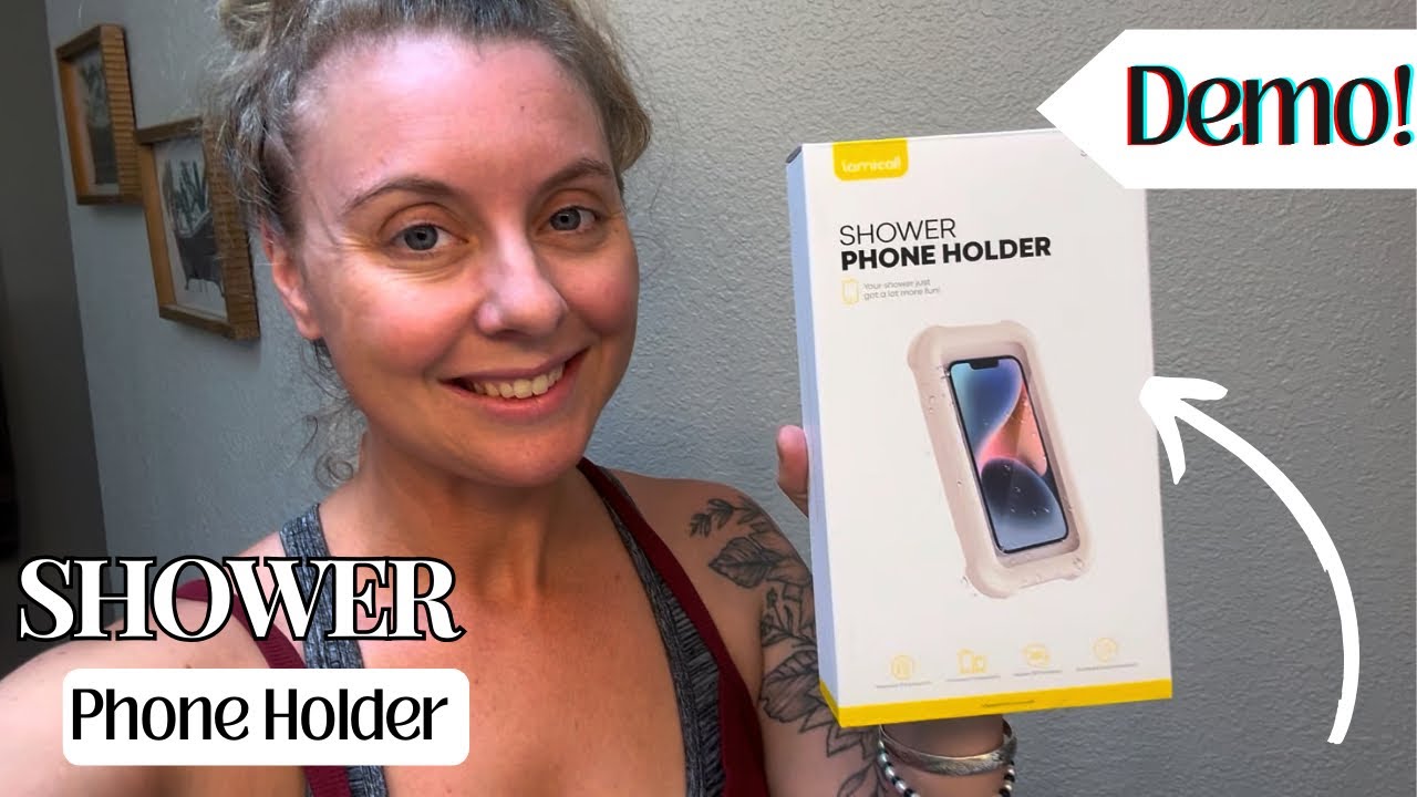 Review of Shower Phone Holder from Amazon