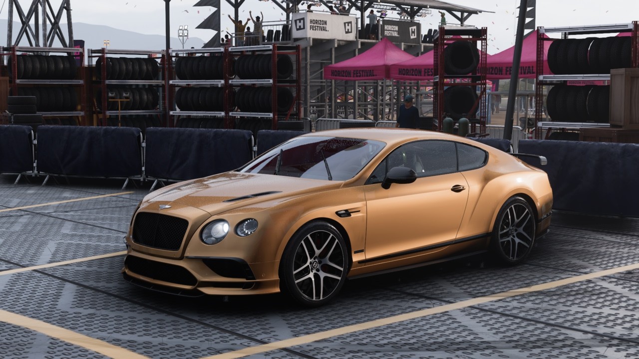 FORZA HORIZON 5 Bentley Continental Supersports | Keyboard Gameplay .