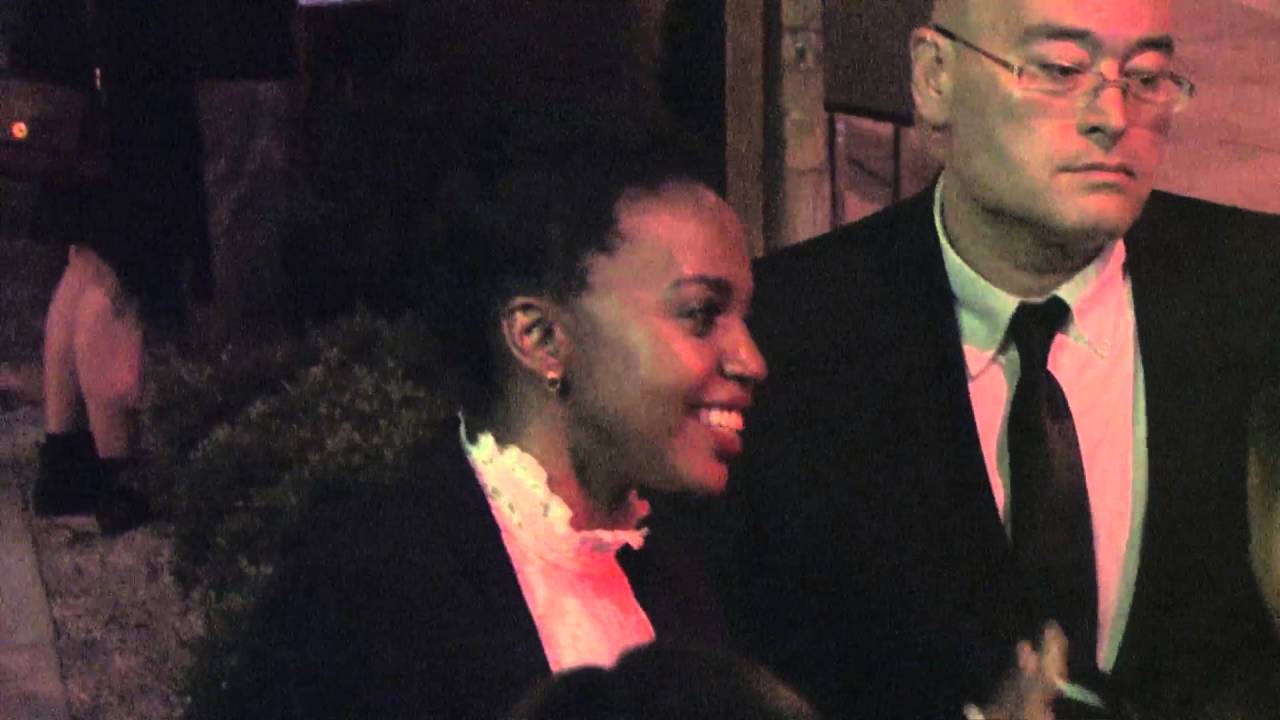 Jerrika Hinton at Gracias Madre Restaurant in West Hollywood