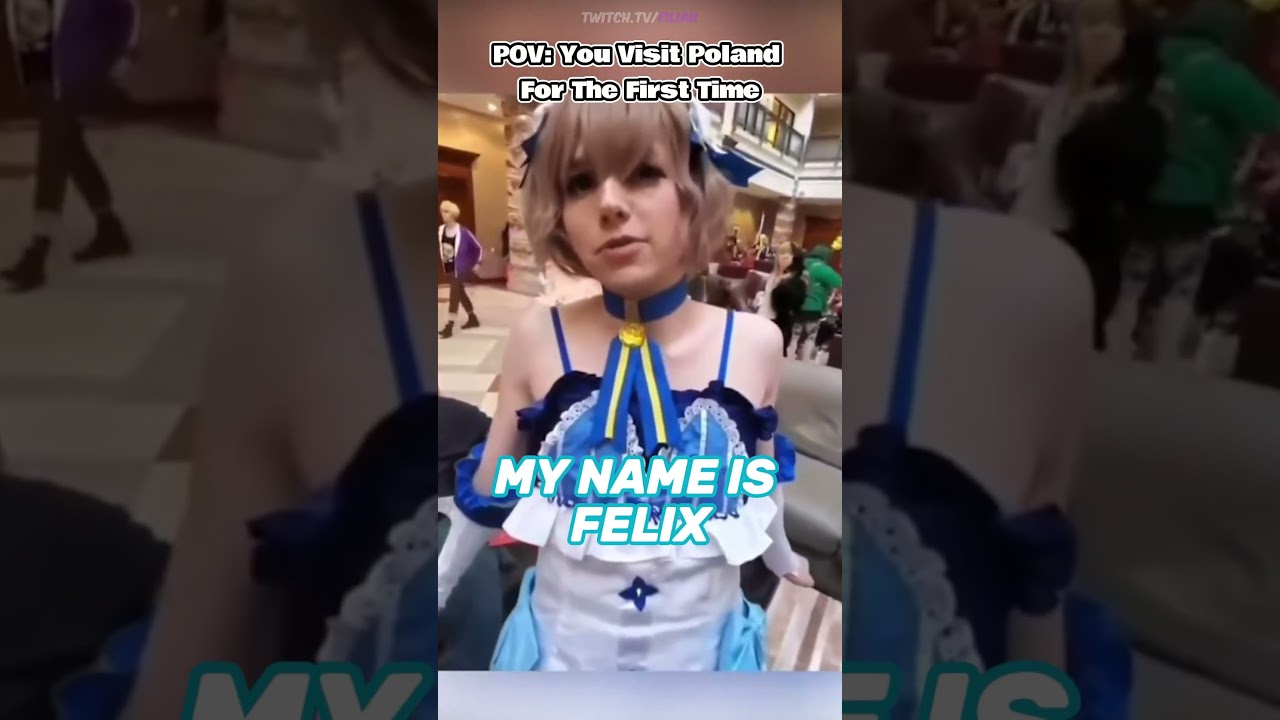 Filian learns about POLAND CULTURE #vtuber #filian #twitchclips