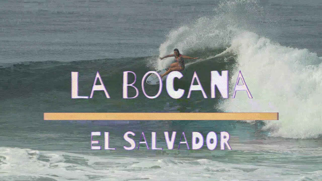 JOHANNE DEFAY - EL SALVADOR 🇸🇻 LA BOCANA // RAW SURFING