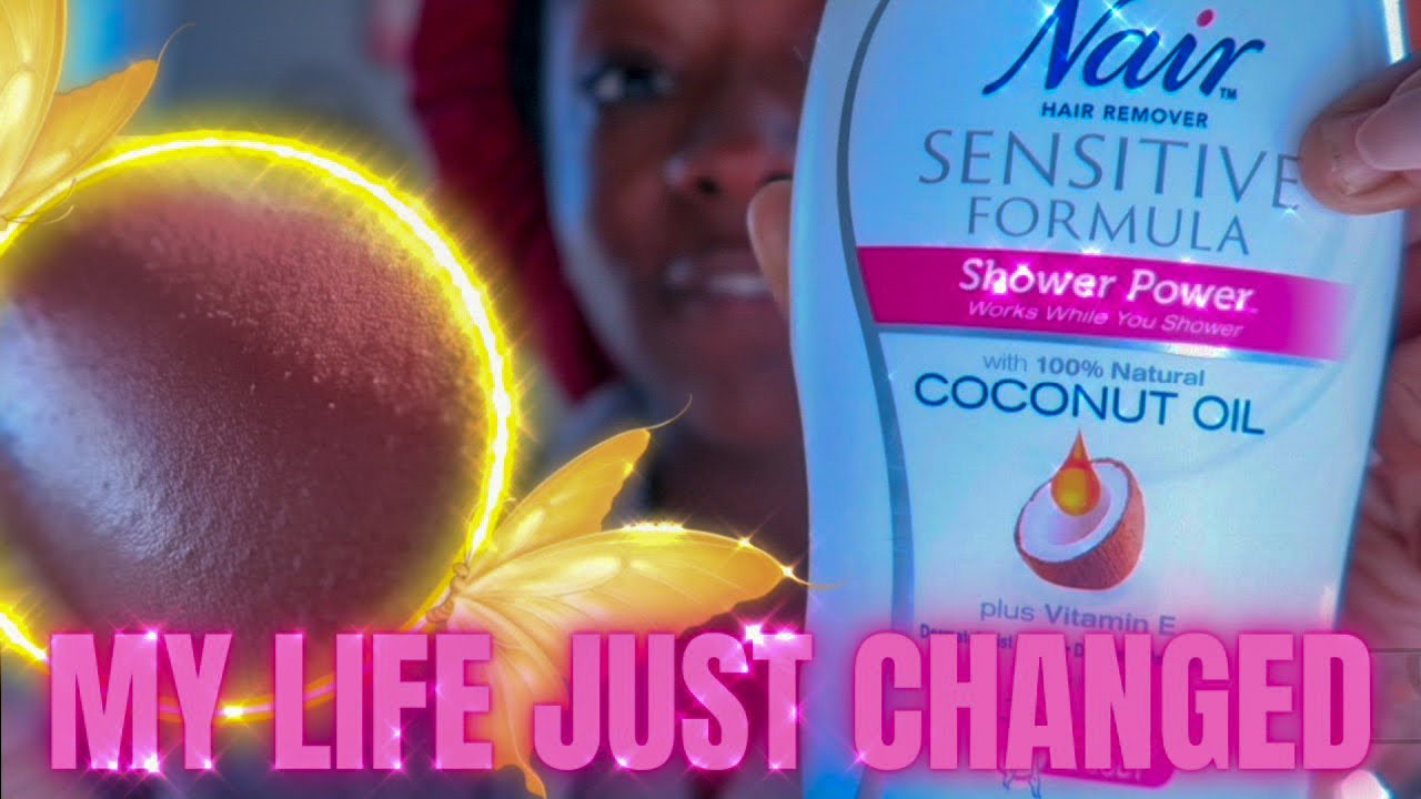 I TRIED NAIR AND THIS IS WHAT HAPPENED!! Cheap Hair Removal Alternatives for Baddies