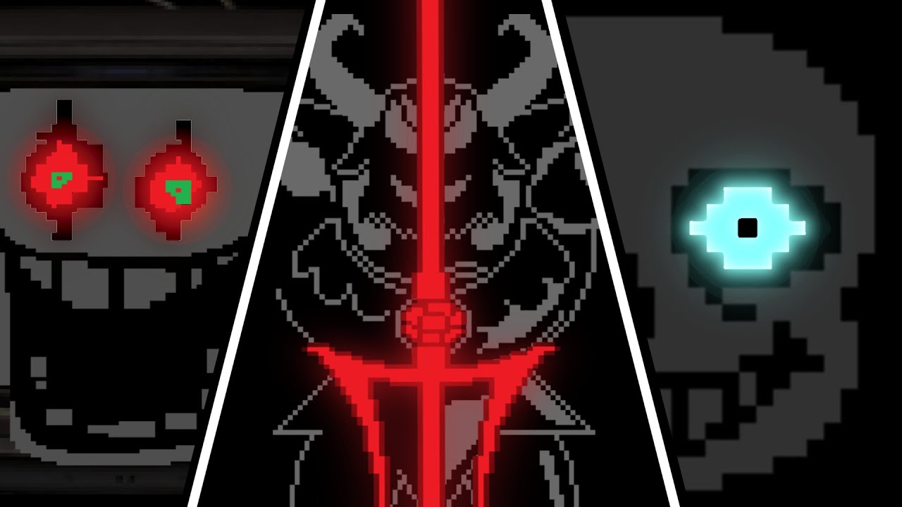 Влияние цветов Undertale