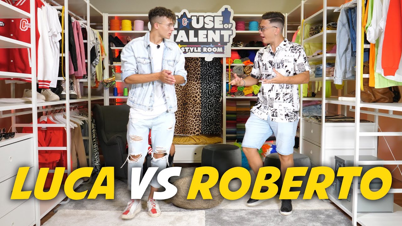 Our Style Room - Cosa mi metto sta sera? Luca VS Roberto