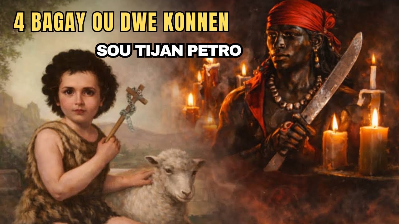 SA OU DWE KONNEN AVAN OU RELE TIJAN PETRO