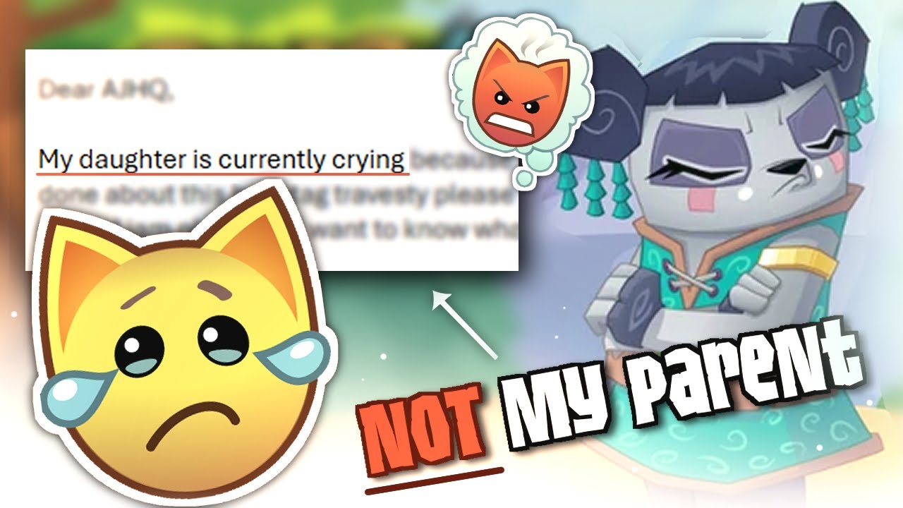 Reading Animal Jam Scam Appeals I wrote when I was 13