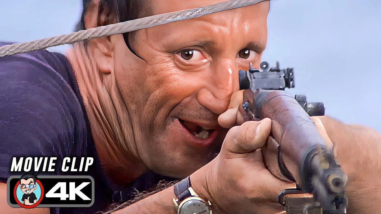 JAWS | Epic Final Scene (4K)