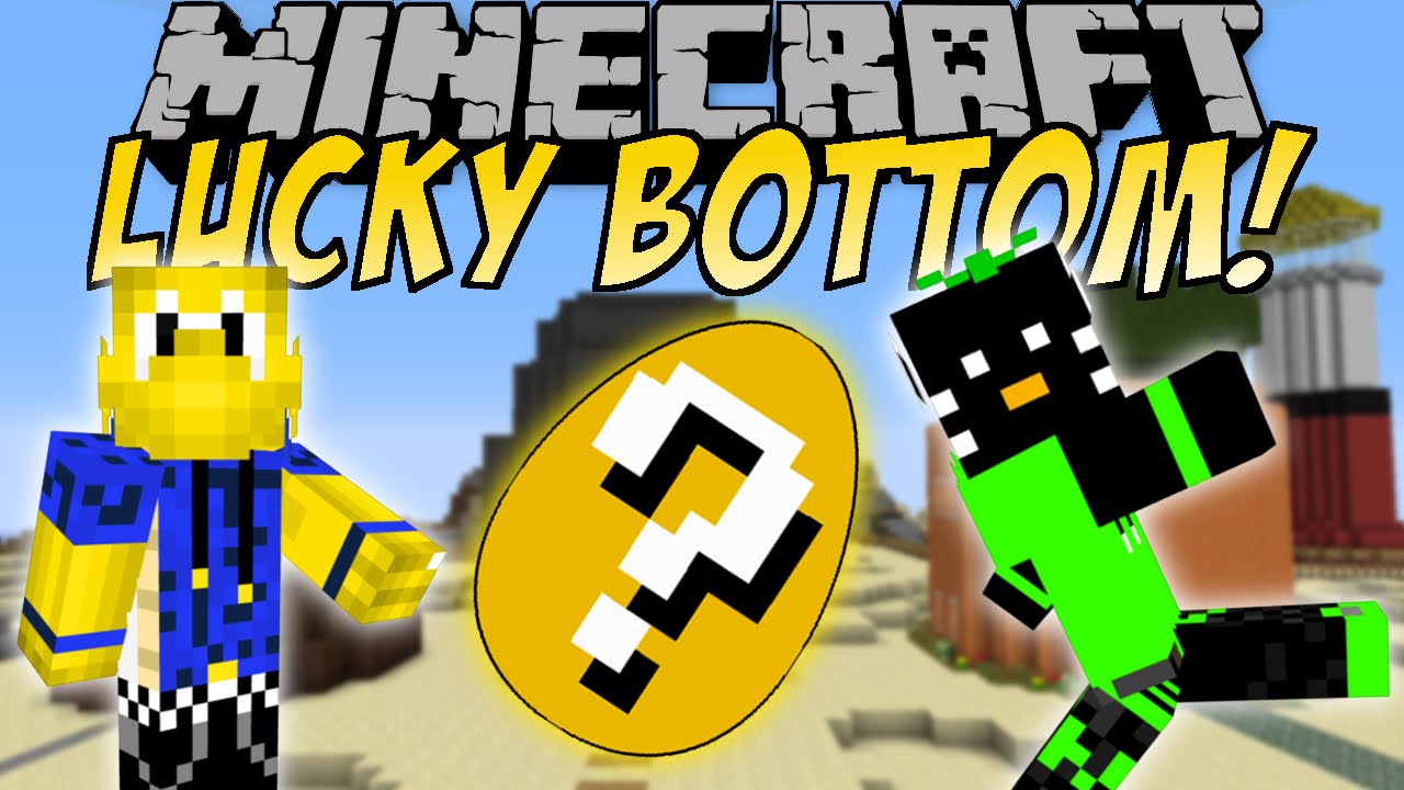 Minecraft LUCKY BOTTOM #1