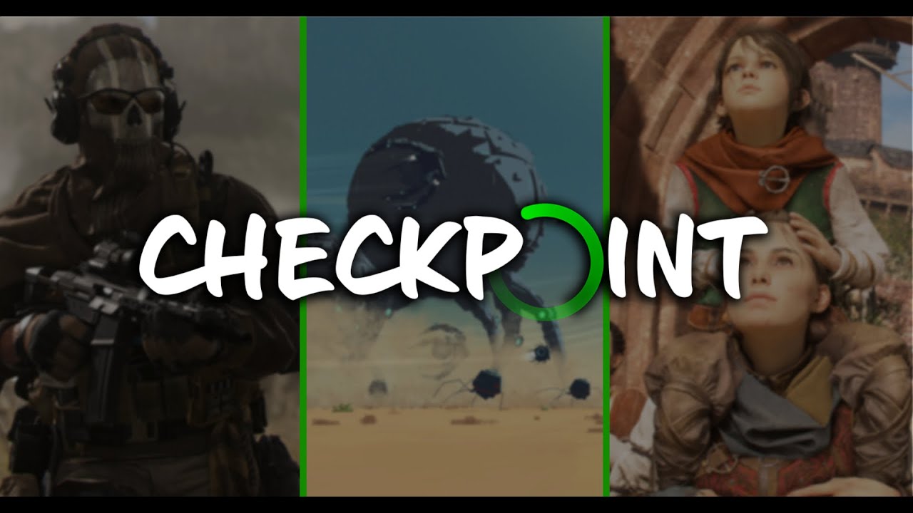 Checkpoint S02 #01 : retours sur les news, le Game Pass et on fait un point sur la Gamescom