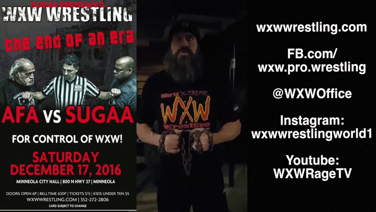 WXW Hall of Famer Mean Gene Snisky tells Sugaa NOT to mess with the Family!