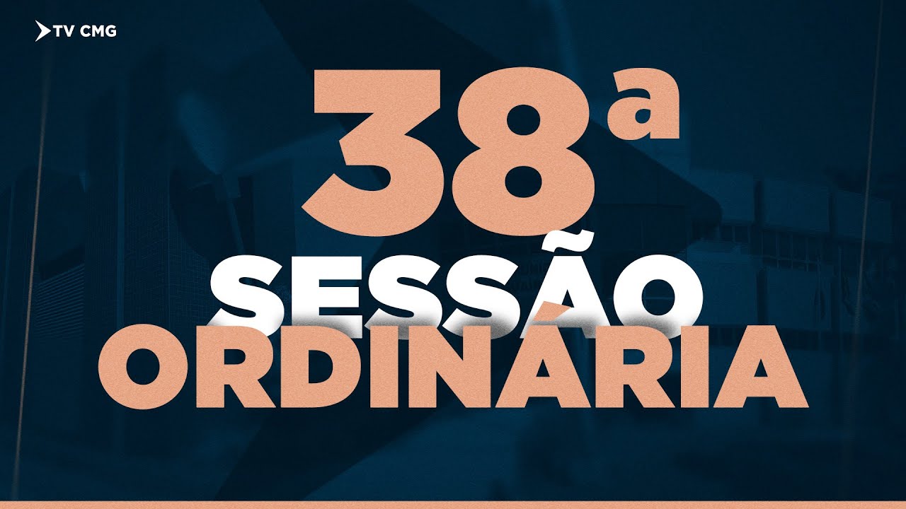 38ª Sessão Ordinária de 2025