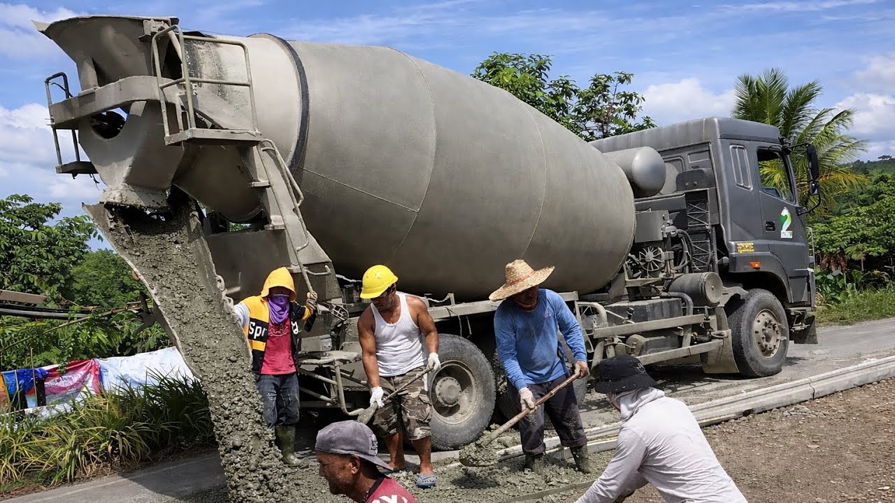 Best Universal Concrete Mixer Machine ||