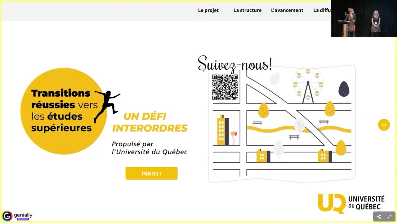 Marjolaine Veilleux et Stephanie Demers | Transitions réussies vers l’enseignement supérieur