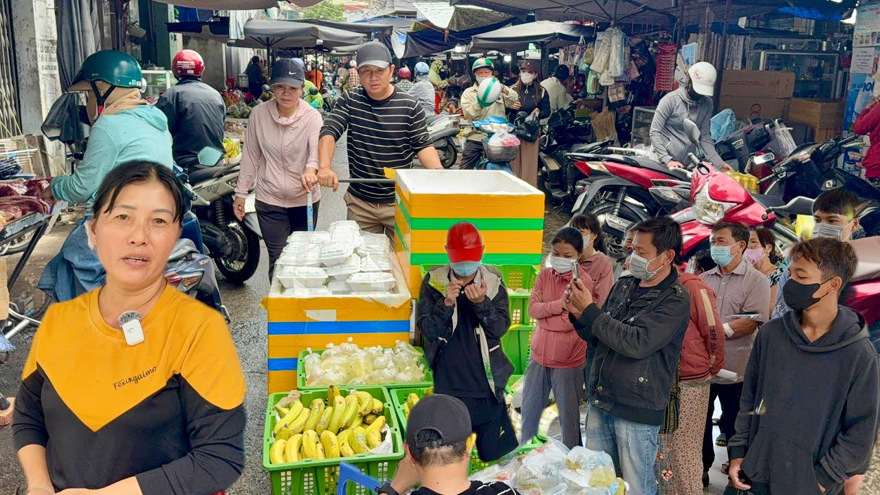 Xe Cơm Lại Lên Đường | Việt Kiều Thụy Sĩ Gửi Xuất Cơm Đến Bà Con