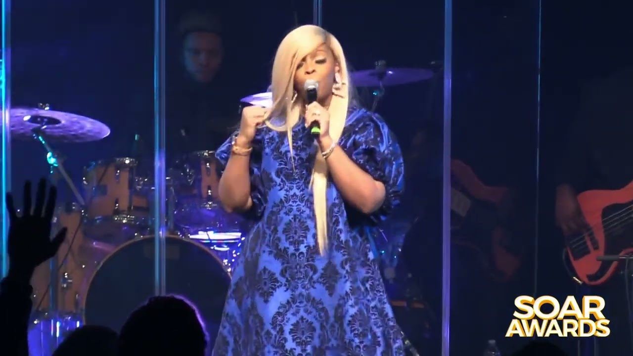 2022 Soar Awards: Shana Wilson-Williams tributes “Everlasting God” William Murphy