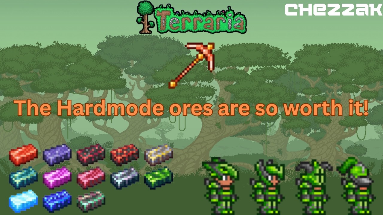 The Hardmode Ores Are So Worth it!