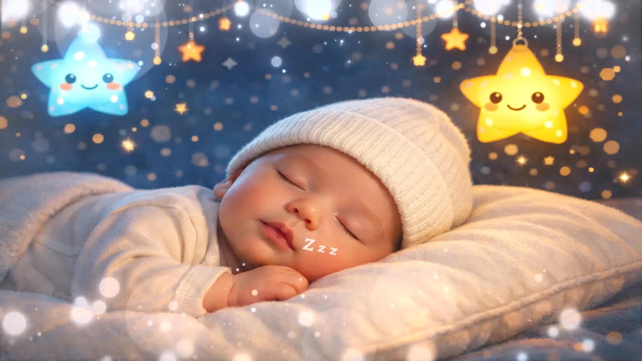 Sleep Instantly Baby 🌙💤 3 Minutes Deep Relax 🌙 💤Mozart & Brahms Sleep Music
