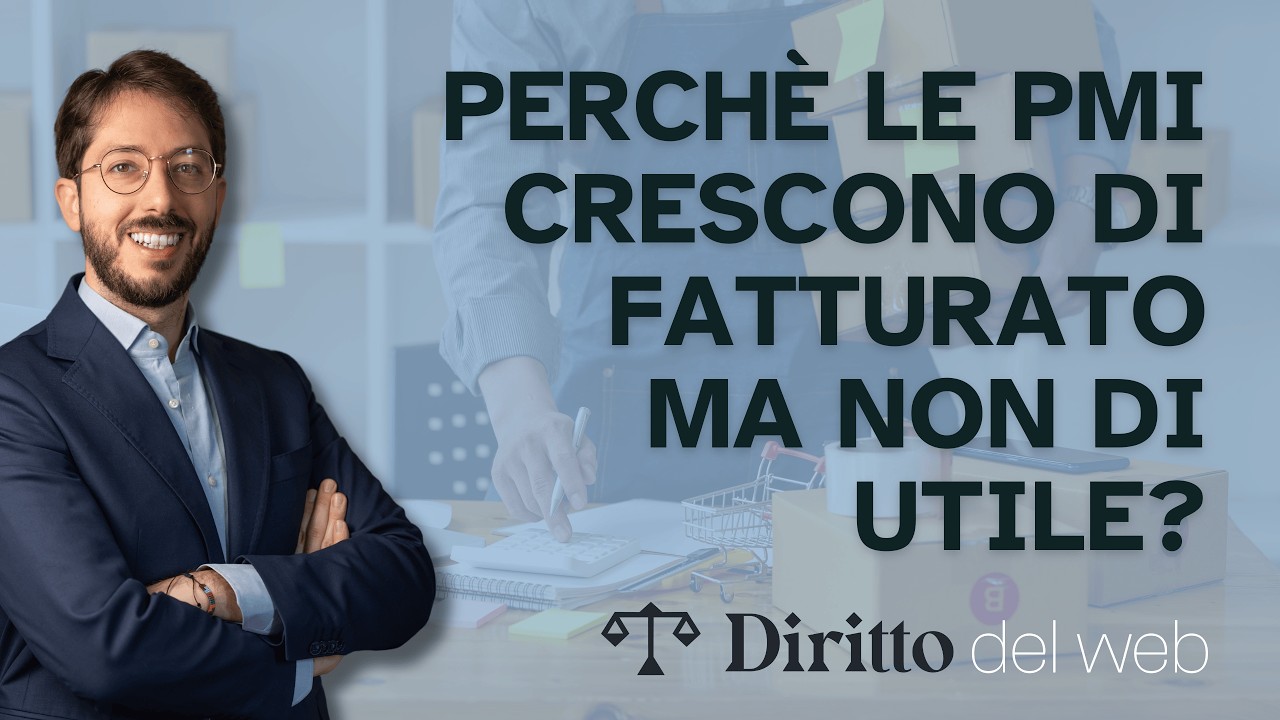 Perché molte PMI crescono di fatturato ma NON di utili