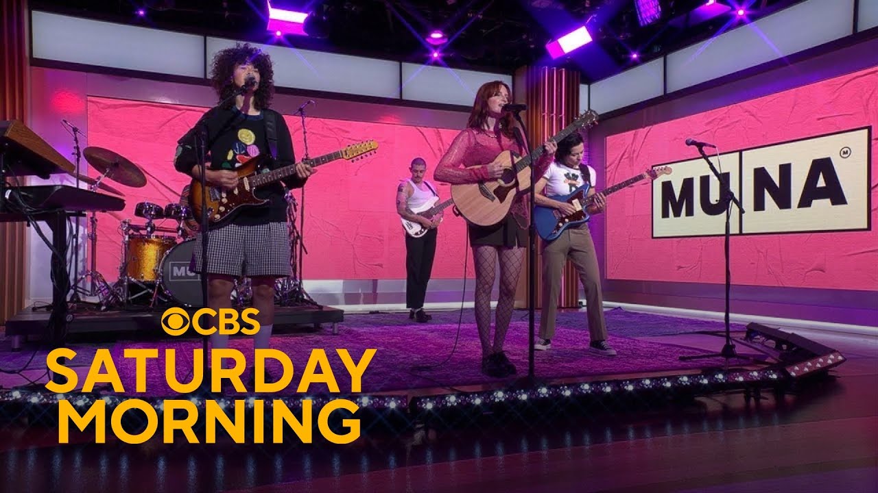 Saturday Sessions: Muna performs 