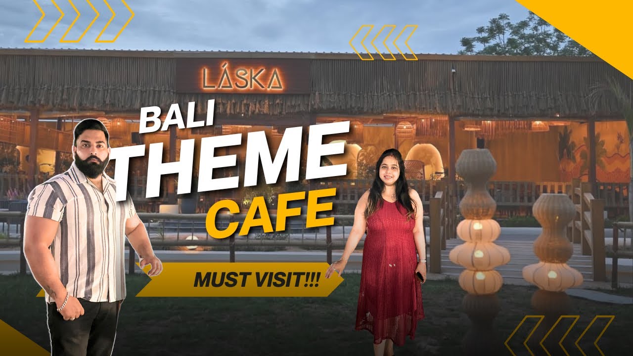 Bali Vibes In Chandigarh😍 | Laska Kitchen & Bar
