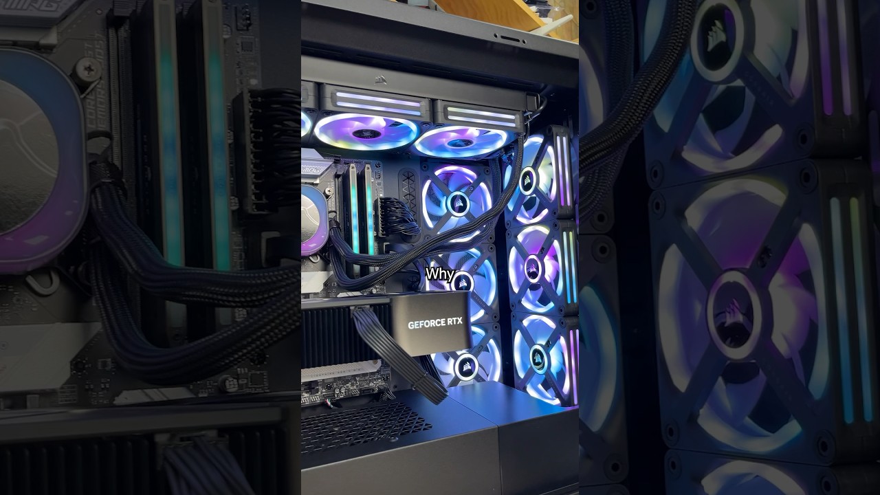 Installing Ubuntu on an Origin Gaming #PC (RTX 4090) #tech #technology #shorts