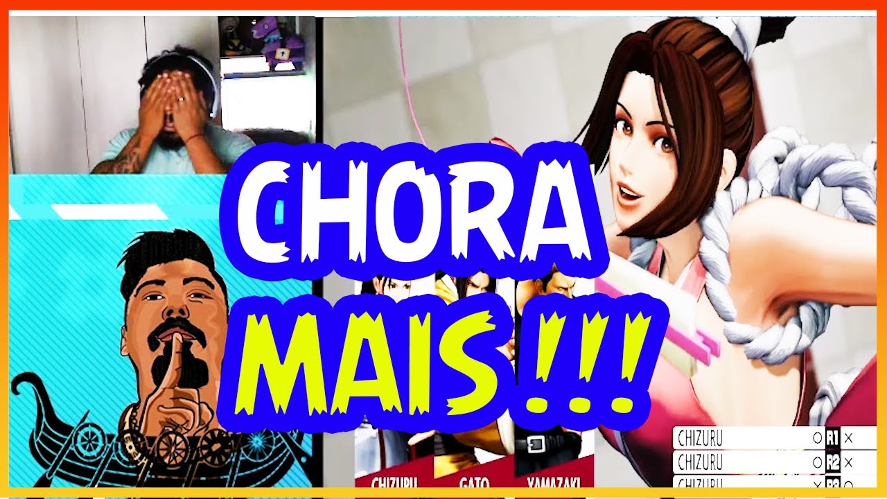 MELHORES MOMENTOS KOF XV S&Oacute; CHORO!