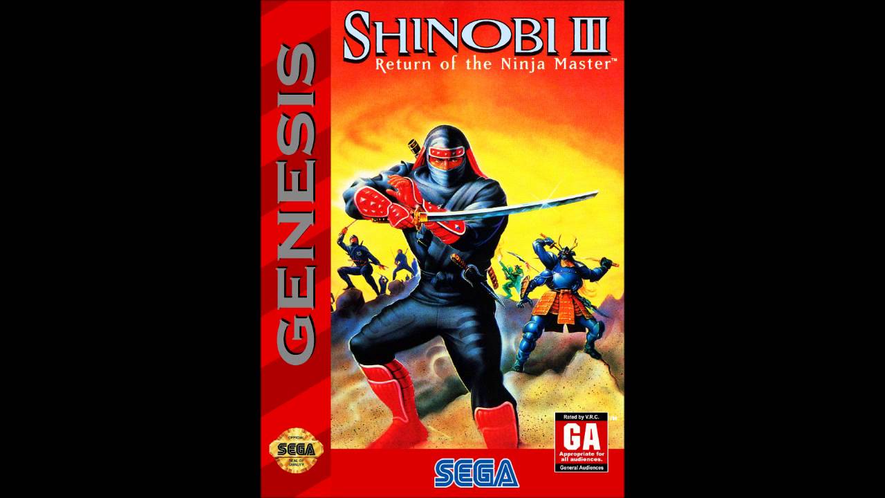Shinobi III - Idaten (Extended)