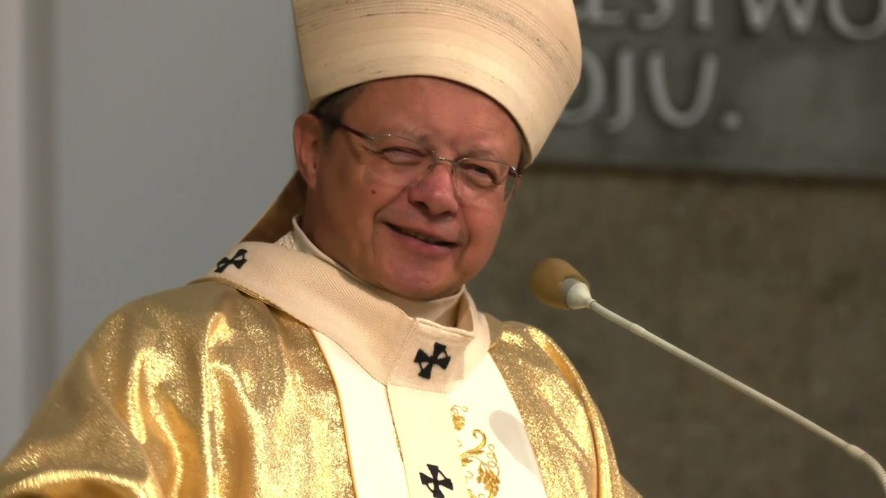 Kard. Ryś: Bóg chce mieć w nas miejsce trwałej obecności | Łódź 2025