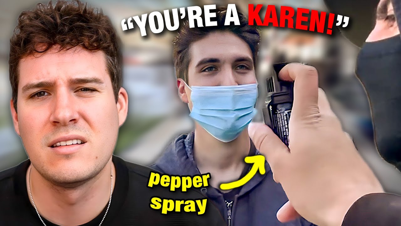 YouTuber Thinks Stalking People is His 
