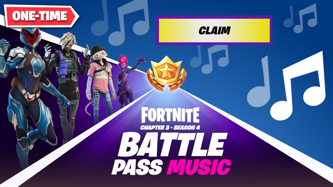 Fortnite | Chapter 3 Season 4 Battle Pass INTRO/PURCHASE THEME MUSIC