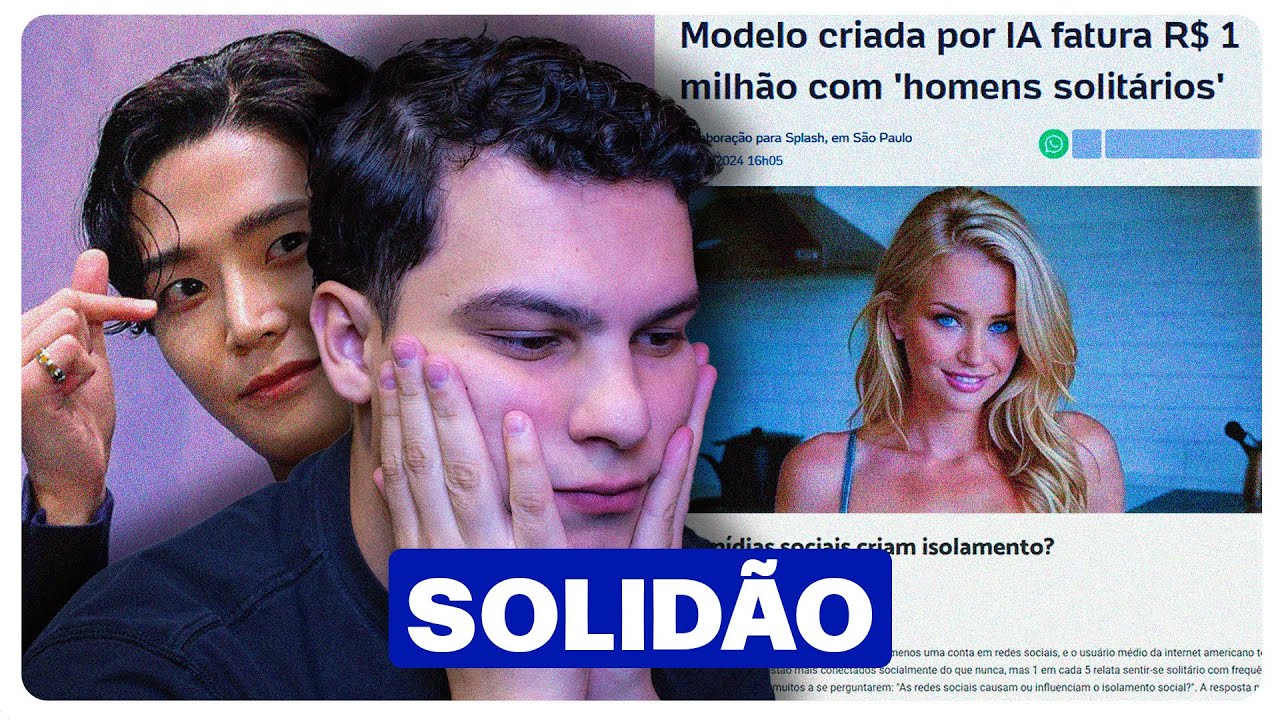 Você sente falta de algo que o algoritmo não pode te dar - SOLIDÃO