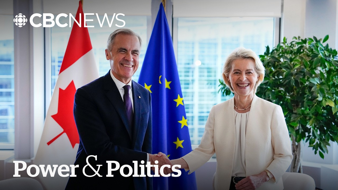 What would a closer relationship with the EU look like for Canada? | Power & Politics