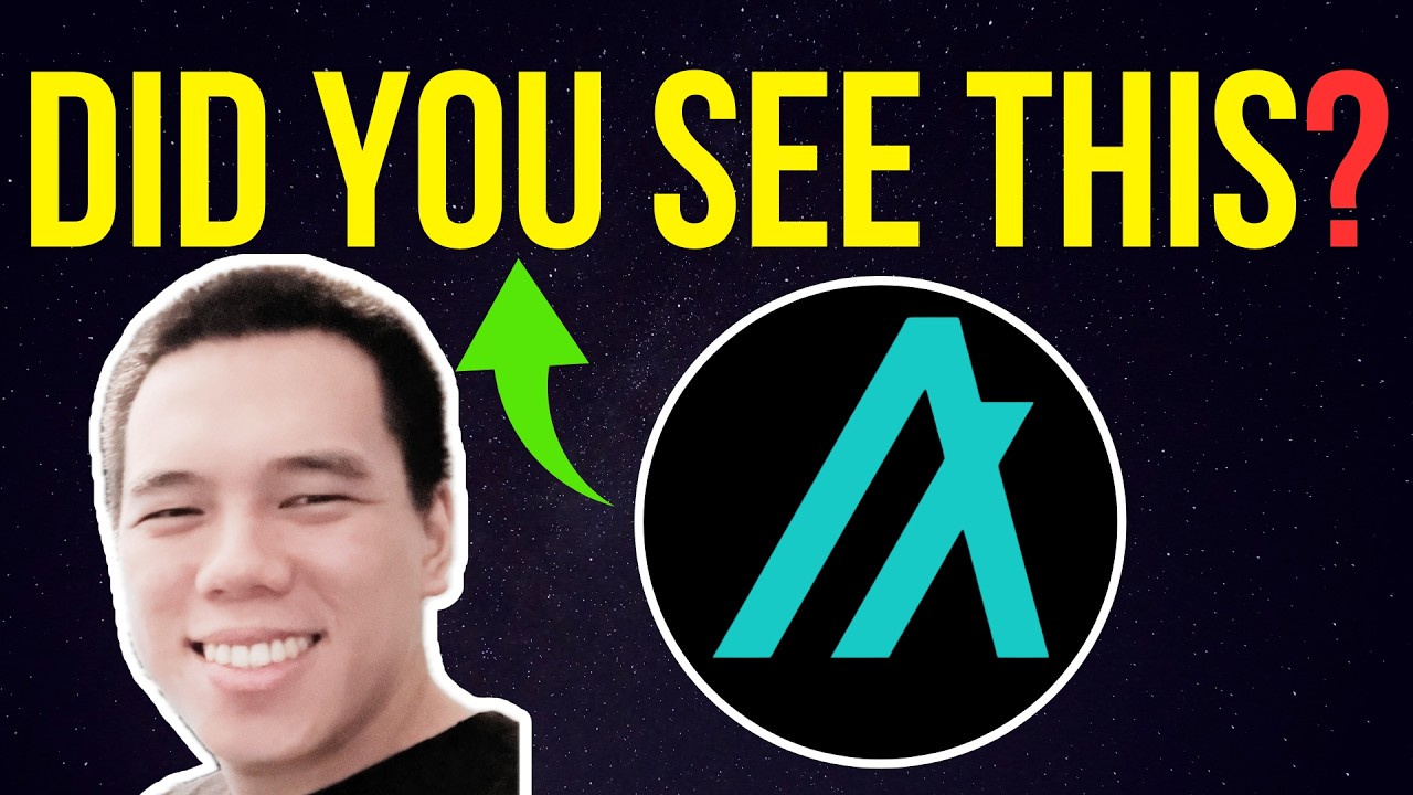 Have You Seen This? They Did This About 2 Weeks Ago.. Algorand ALGO News and Update