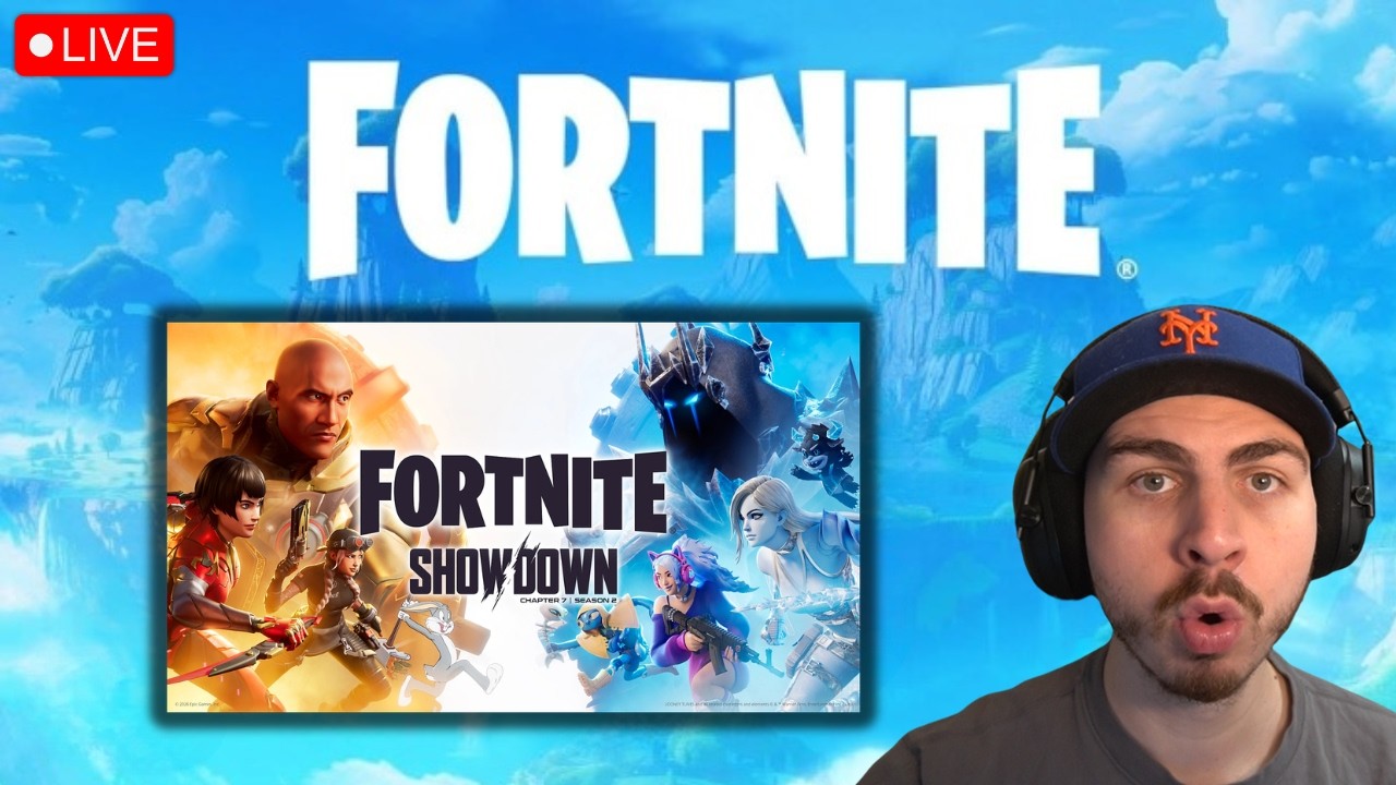 🔴LIVE - Zero Build Fortnite